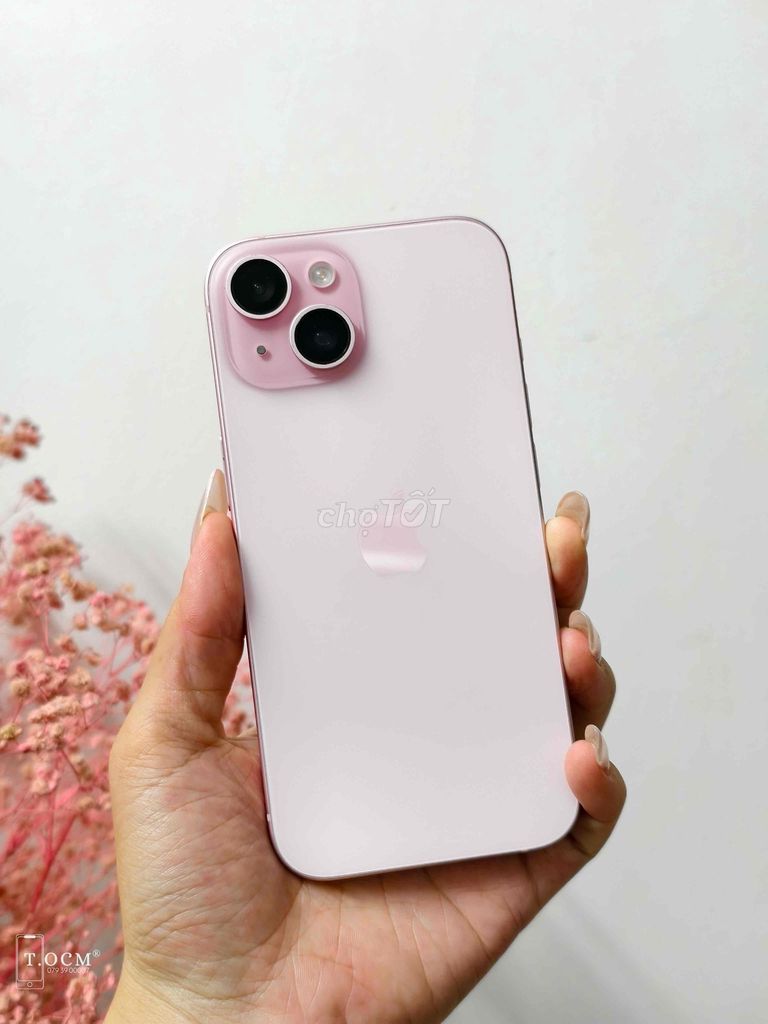 iPhone 15 Pink 256Gb Quốc Tế Sim Vật Lý . Mua bán Điện thoại tại Quận 5 Tp Hồ Chí Minh được đăng bởi Ánh Nguyệt hình 1