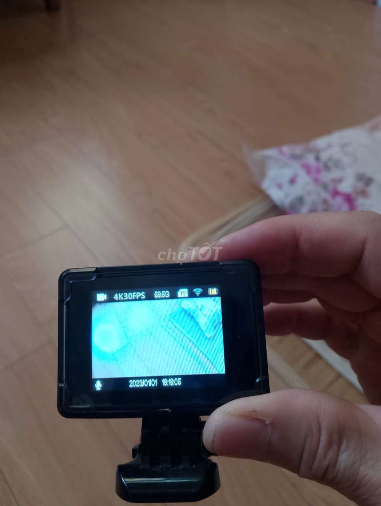 Camera hành trình SJCAM 4K Đen. Mua bán Máy ảnh, Máy quay tại Quận Hai Bà Trưng Hà Nội được đăng bởi hà phạm hình 1