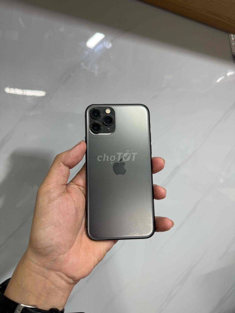 Apple iPhone 11 Pro 256GB Xám. Mua bán Điện thoại tại Quận 6 Tp Hồ Chí Minh được đăng bởi Trần thanh tiền hình 1