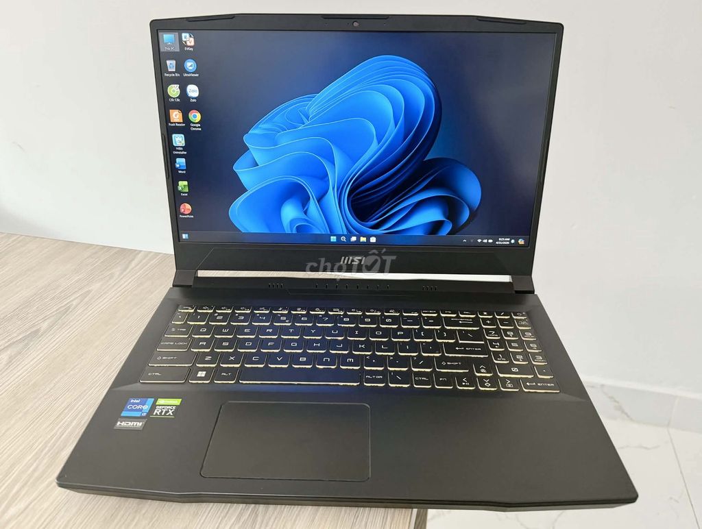 MSI GF66_Core i7-12650H_16G/512G_GTX 3050_MH 144Hz. Mua bán Laptop tại Huyện Nhà Bè Tp Hồ Chí Minh được đăng bởi Tin Học Hải Minh hình 1