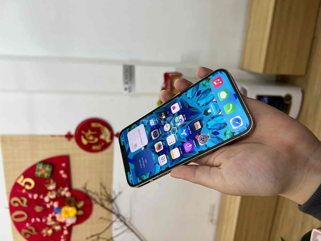 iPhone 12 Pro Max Gold QTE 128G. Full Chức Năng