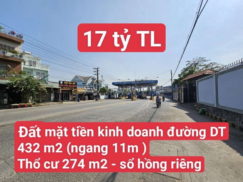 🆘 Đất mặt tiền kinh doanh doanh gần chợ Bình An,P. Bình Thắng, Dĩ An