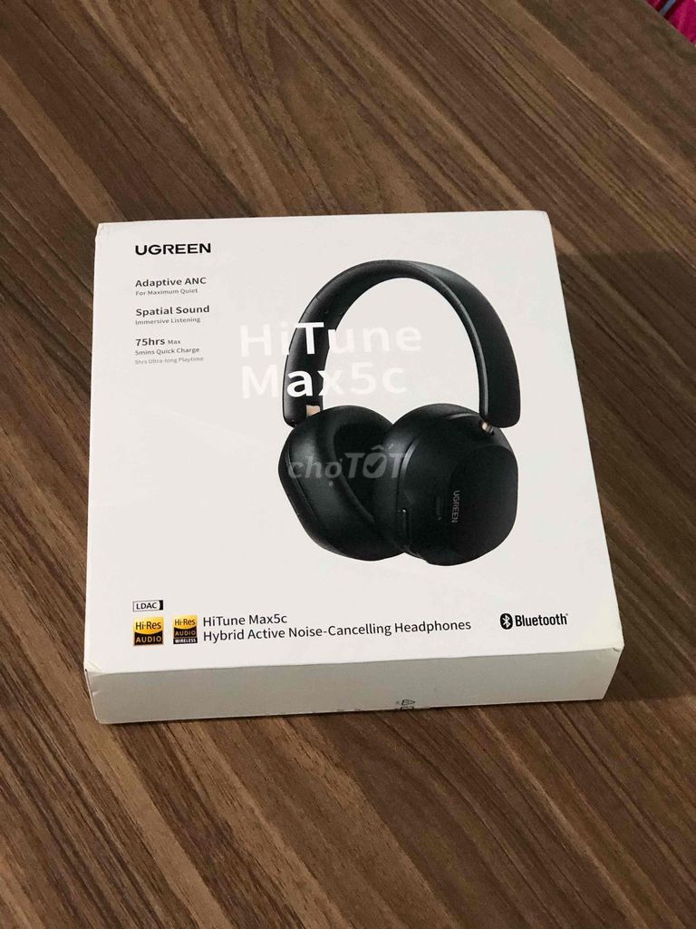 Tai nghe chụp tai UGREEN HiTune Max5c. Mua bán Tivi, Âm thanh tại Quận 12 Tp Hồ Chí Minh được đăng bởi Phạm Ngọc Tú hình 1