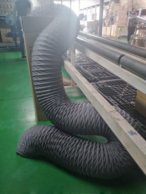 Ống gió mềm vải Tarpalin phi 150mm