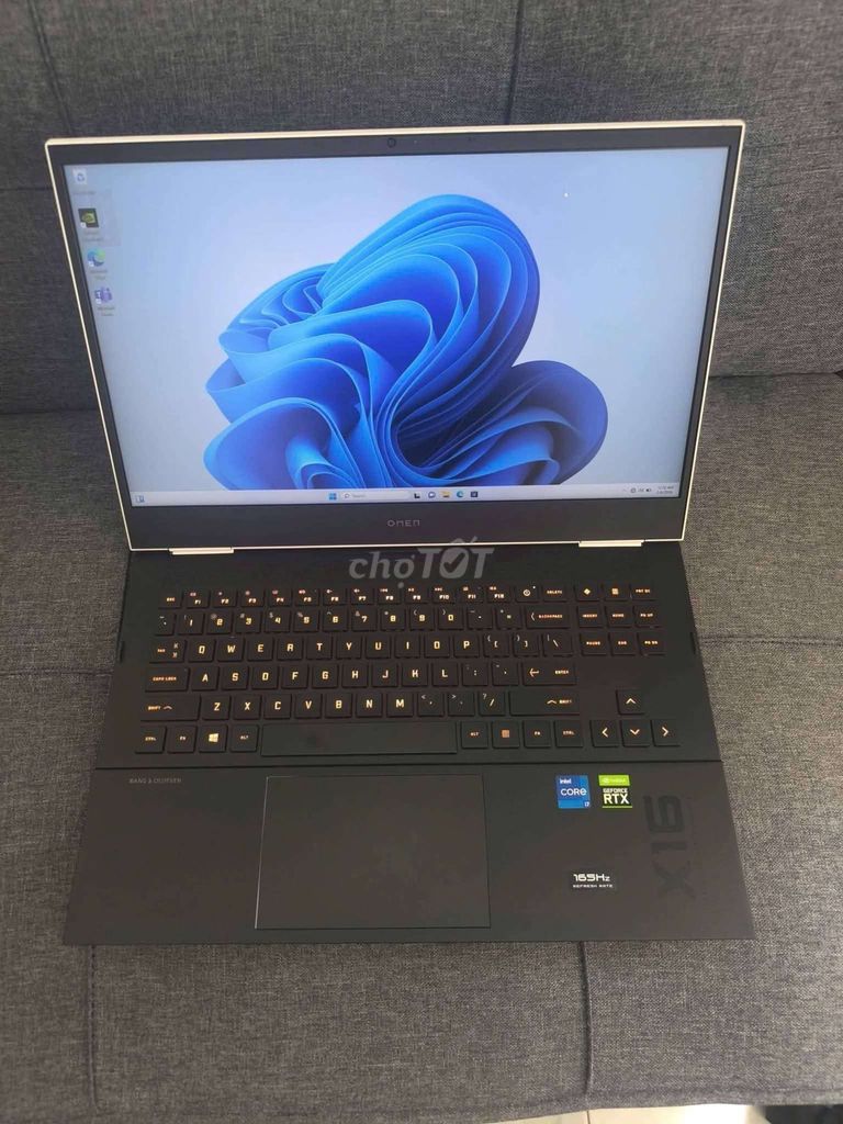 HP Omen X16 2021 i7-11800H 16 inch. Mua bán Laptop tại Huyện Bình Chánh Tp Hồ Chí Minh được đăng bởi Shoplap hình 1