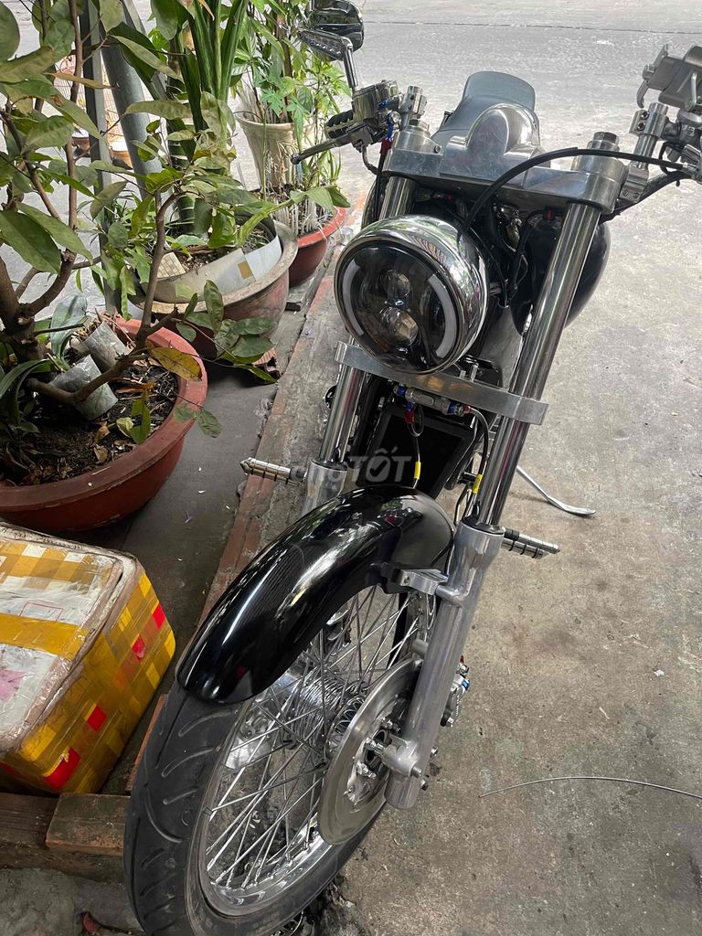 Shadow 600cc dáng bobber – Dọn mới, giấy tờ full. Mua bán Xe máy tại Quận 7 Tp Hồ Chí Minh được đăng bởi William Truong hình 5