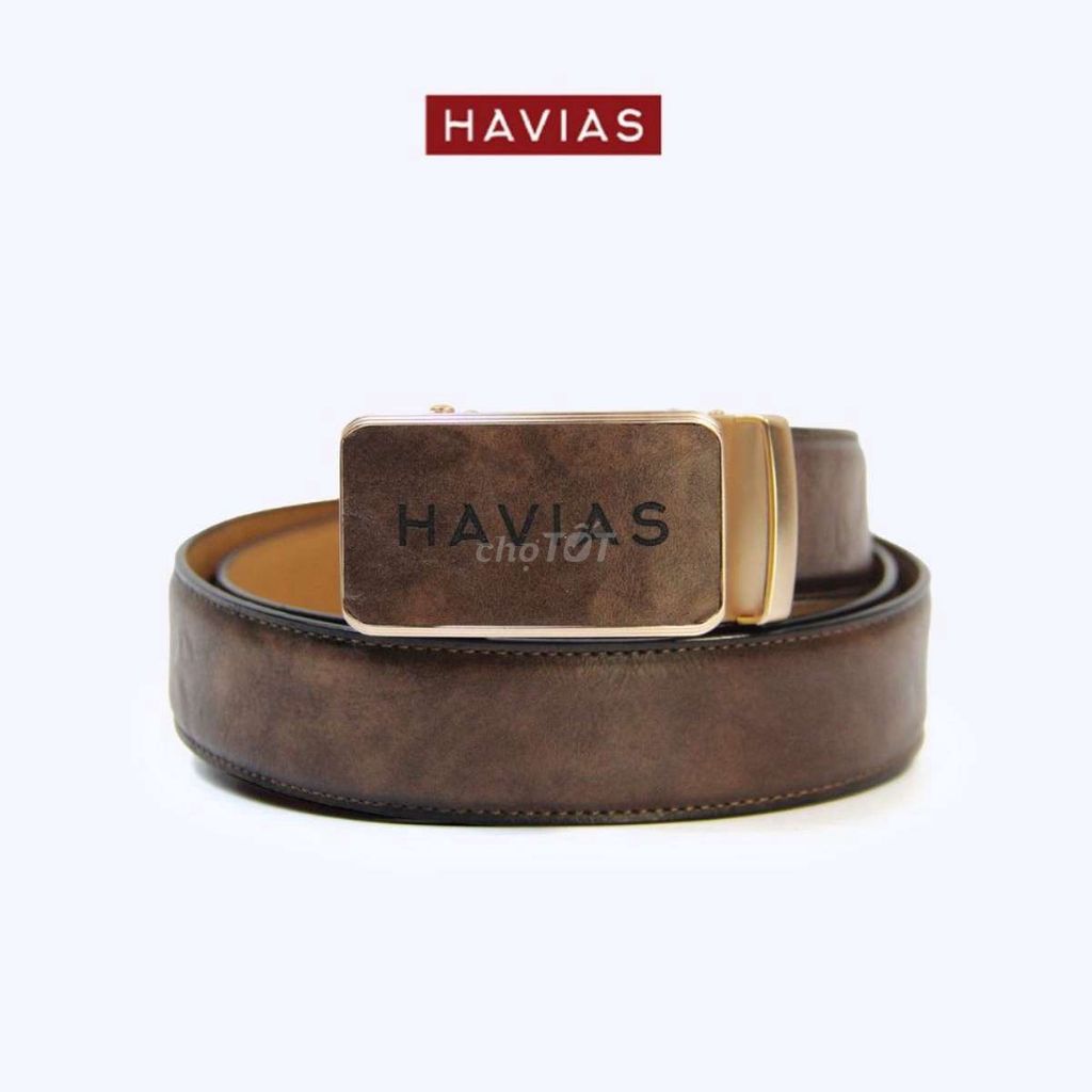 DÂY THẮT LƯNG DA BÒ PRIME - HAVIAS