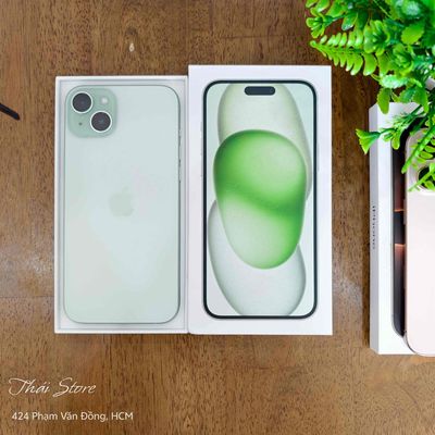 iPhone 15 Plus 128GB Xanh Green Likenew Fullbox