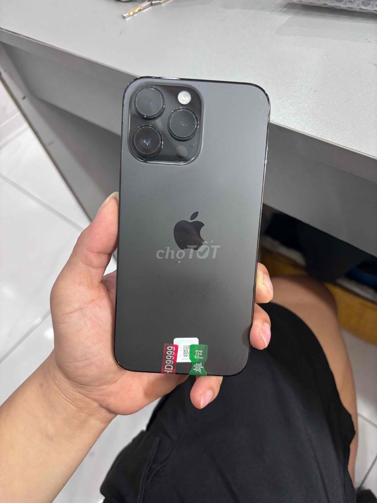 Apple iPhone 14 Pro Max 256GB Đen Mỹ. Mua bán Điện thoại tại Thành phố Bắc Ninh Bắc Ninh được đăng bởi Dương Apple hình 1