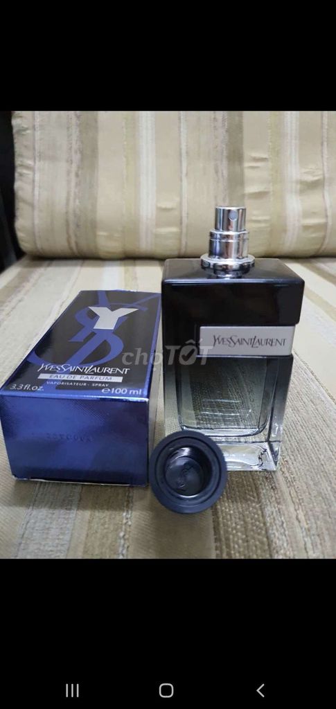 Nước hoa Nam YSL Y Edp 100ml