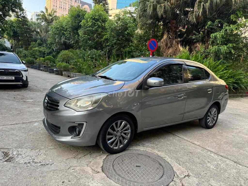 Mitsubishi Attrage 2016 1.2 CVT - 89000 km. Mua bán Ô tô tại Quận Nam Từ Liêm Hà Nội được đăng bởi Nguyễn Văn Tuấn hình 4