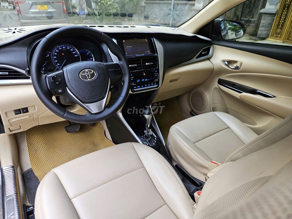 Toyota Vios 2020 tự động 1.5G full option. Mua bán Ô tô tại Quận 12 Tp Hồ Chí Minh được đăng bởi Hoàng 031 hình 4