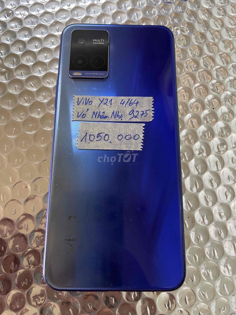 Vivo Y21 Ram4GB/64gb. Mua bán Điện thoại tại Quận Ninh Kiều Cần Thơ được đăng bởi Cầm Đồ Anh Quý hình 1