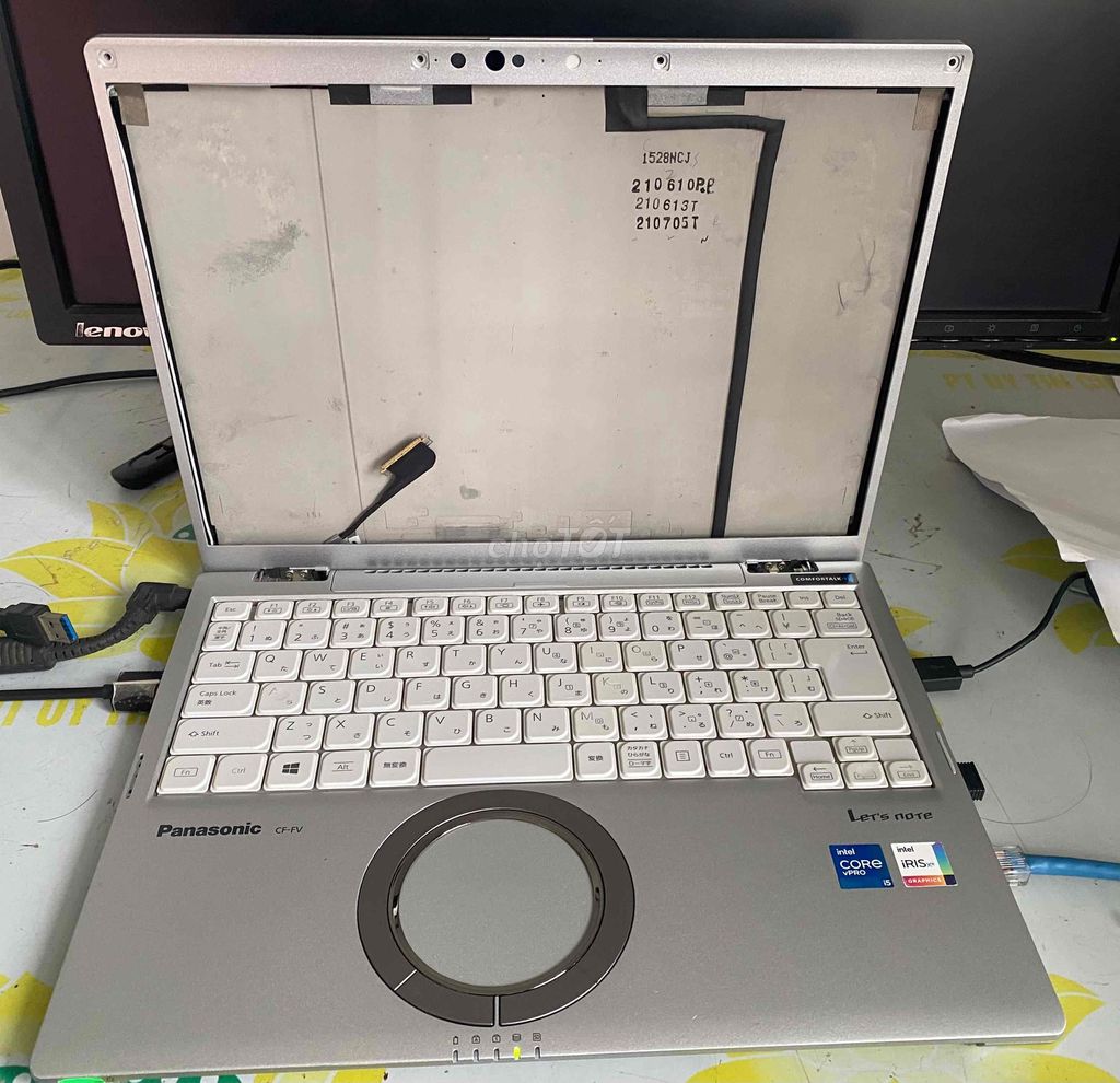 Mâm lap Pana i5-1145G7 Ram 16GB/128GB l. Mua bán Laptop tại Quận 7 Tp Hồ Chí Minh được đăng bởi tuan hình 1