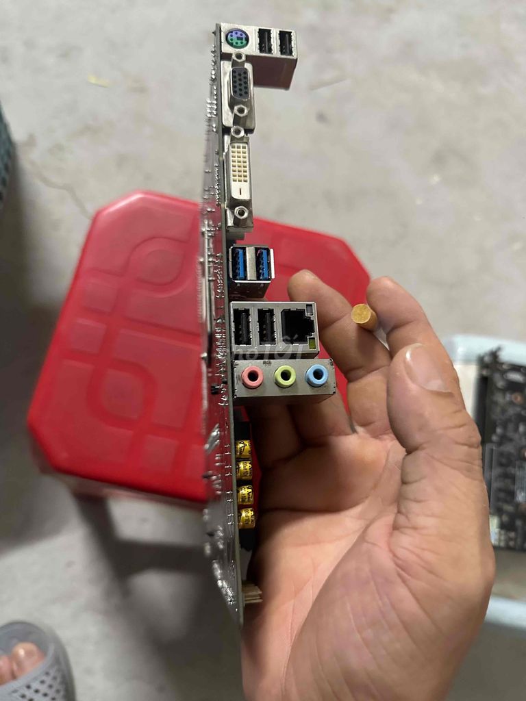 Mainboard Gigabyte H410 i3 10100F 1050Ti Đen. Mua bán Linh kiện (RAM, Card...) tại Huyện Thanh Trì Hà Nội được đăng bởi Cậu út lầy lội hình 1