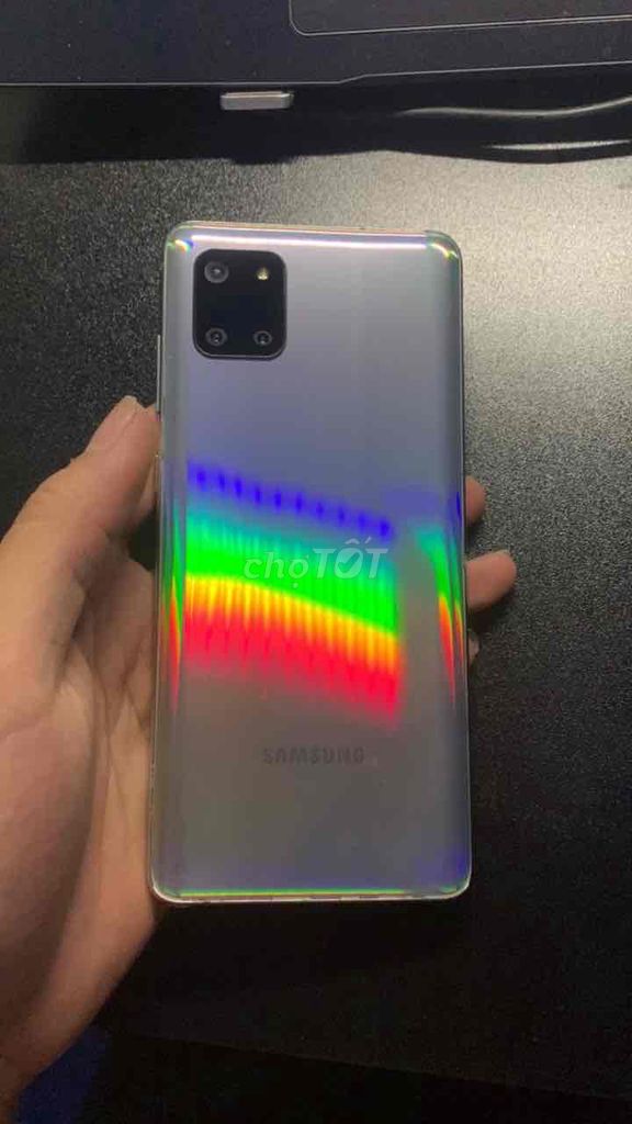 Samsung Galaxy S10 Lite Bạc. Mua bán Điện thoại tại Thành phố Buôn Ma Thuột Đắk Lắk được đăng bởi Văn Thiện hình 1