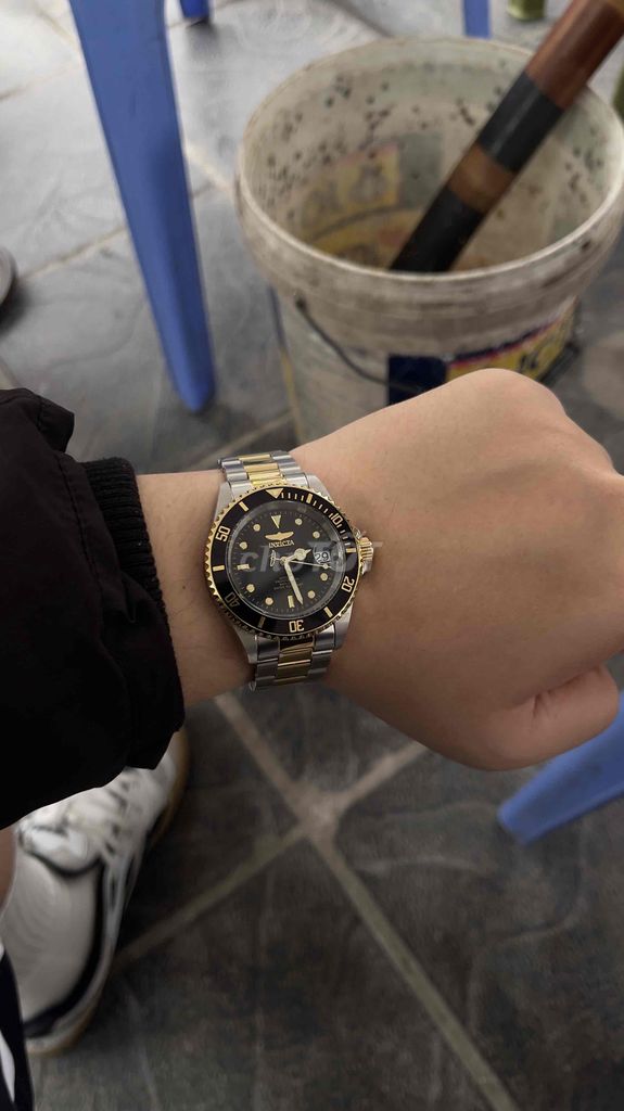 Đồng hồ dáng thợ lặn Invicta Mỹ size 43mm