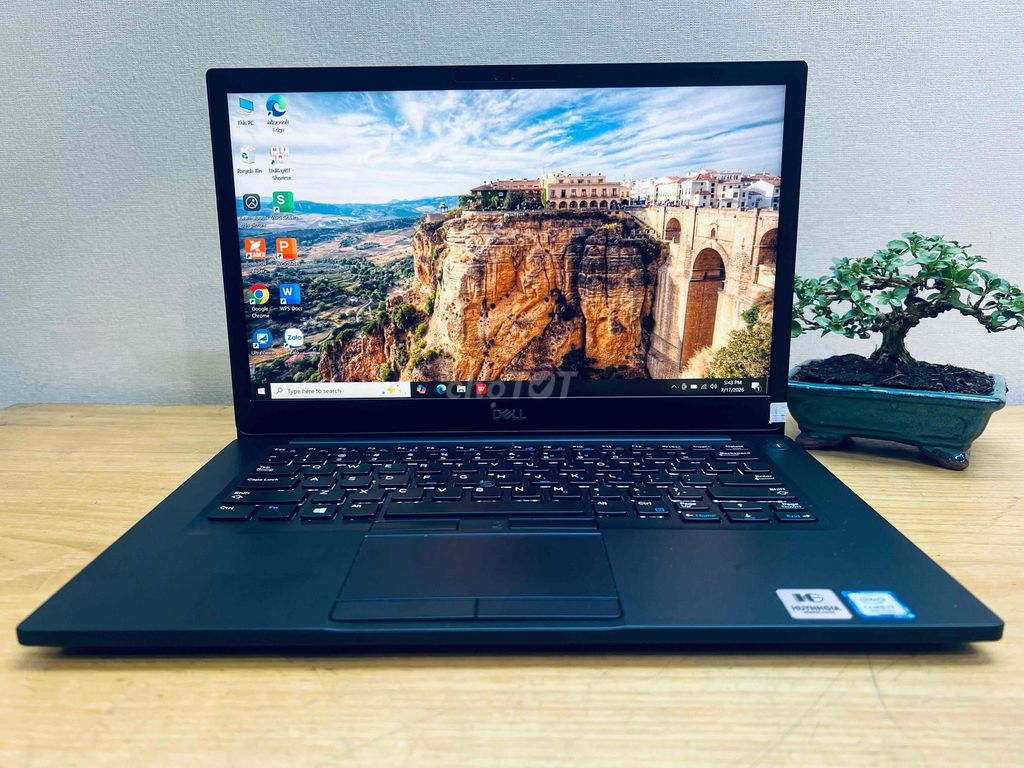 Dell E7490 i7 8650u/8GB/256GB/ LCD 14" FHD. Mua bán Laptop tại Thành phố Thủ Dầu Một Bình Dương được đăng bởi Huỳnh Thắng  hình 1