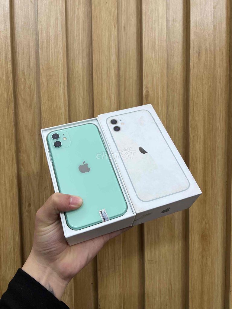 iPhone 11 QTE 64G. Zin All Bao Mở Máy Ktra ạ