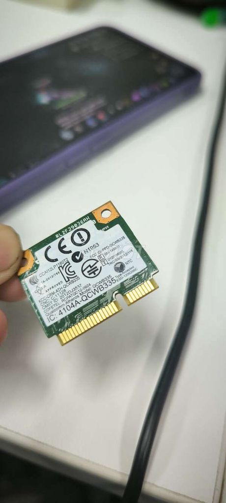 Card mạng không dây cho laptop Dell