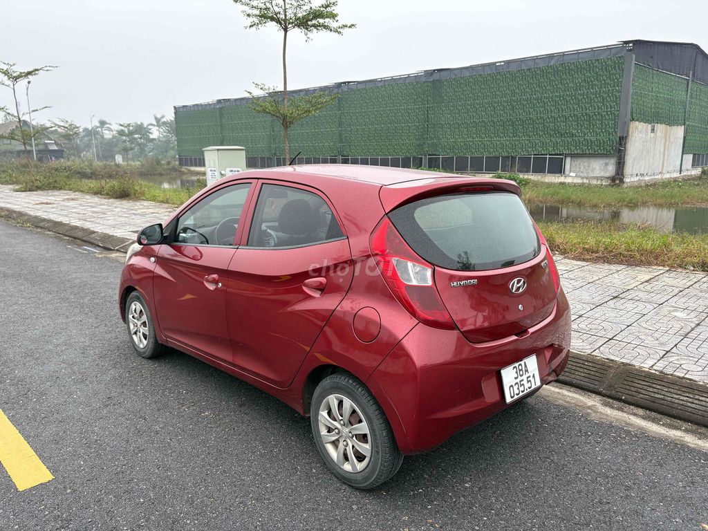 Hyundai Eon số sàn 5 chổ, 1 chủ TP Hà Tĩnh. Mua bán Ô tô tại Thành phố Hà Tĩnh Hà Tĩnh được đăng bởi Vĩnh Trung hình 4