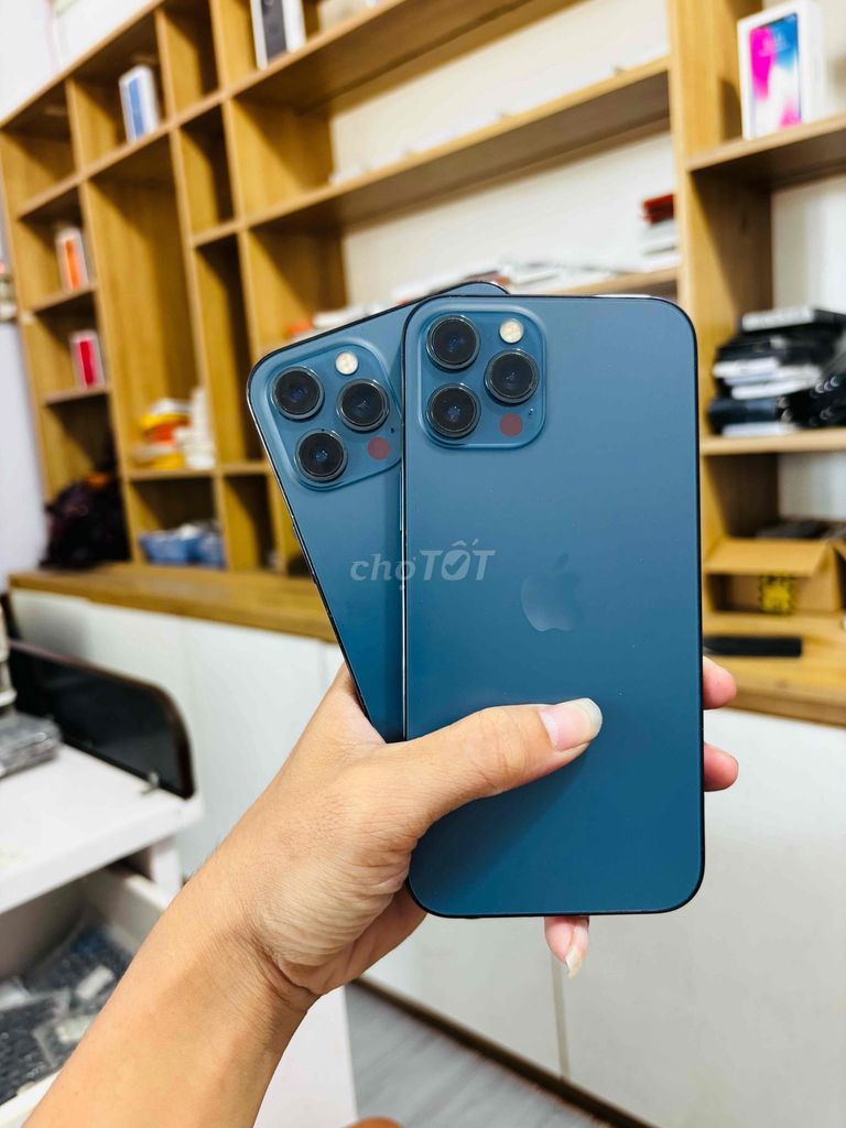 Apple iPhone 12 Pro Max 256GB Xanh Đã sử dụng. Mua bán Điện thoại tại Quận Liên Chiểu Đà Nẵng được đăng bởi Nam quốc Mobile hình 1