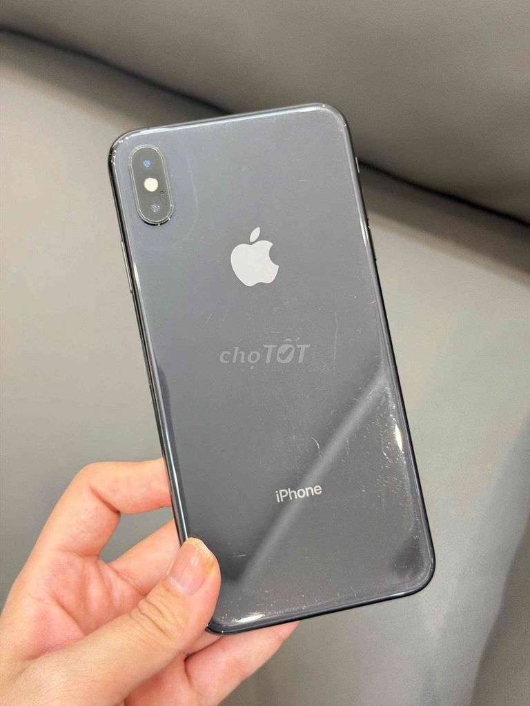 iPhone XS Max 256GB Quốc tế Màn+Main Zin P100 475. Mua bán Điện thoại tại Quận Ninh Kiều Cần Thơ được đăng bởi Thái Mobile hình 1