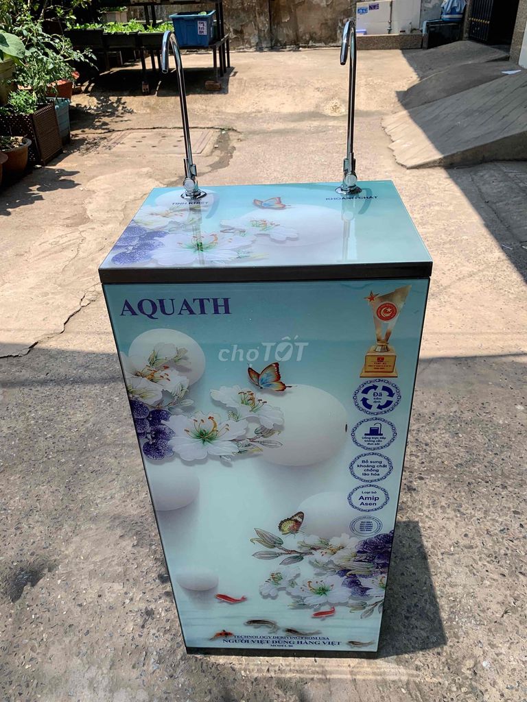 Máy lọc nước RO AQUATH 10 lõi. Mua bán Bếp, lò, đồ điện nhà bếp tại Thành phố Thủ Đức Tp Hồ Chí Minh được đăng bởi Lọc nước THỊNH THÀNH hình 1