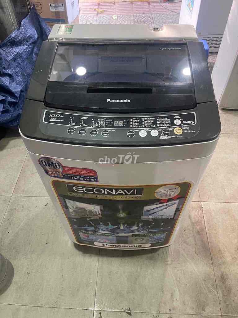 máy giặt panasonic  10 kg. Mua bán Máy giặt tại Quận Thanh Khê Đà Nẵng được đăng bởi Nguyễn thị yến lâm hình 1