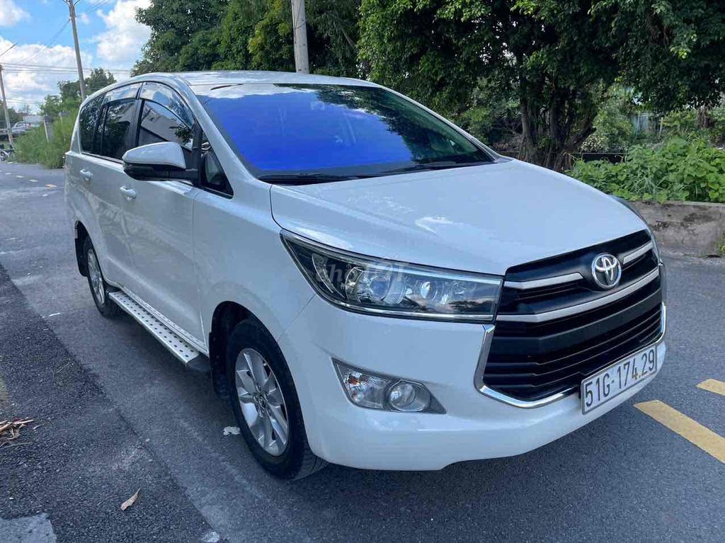 Toyota Innova 2018 2.0G - 78000 km