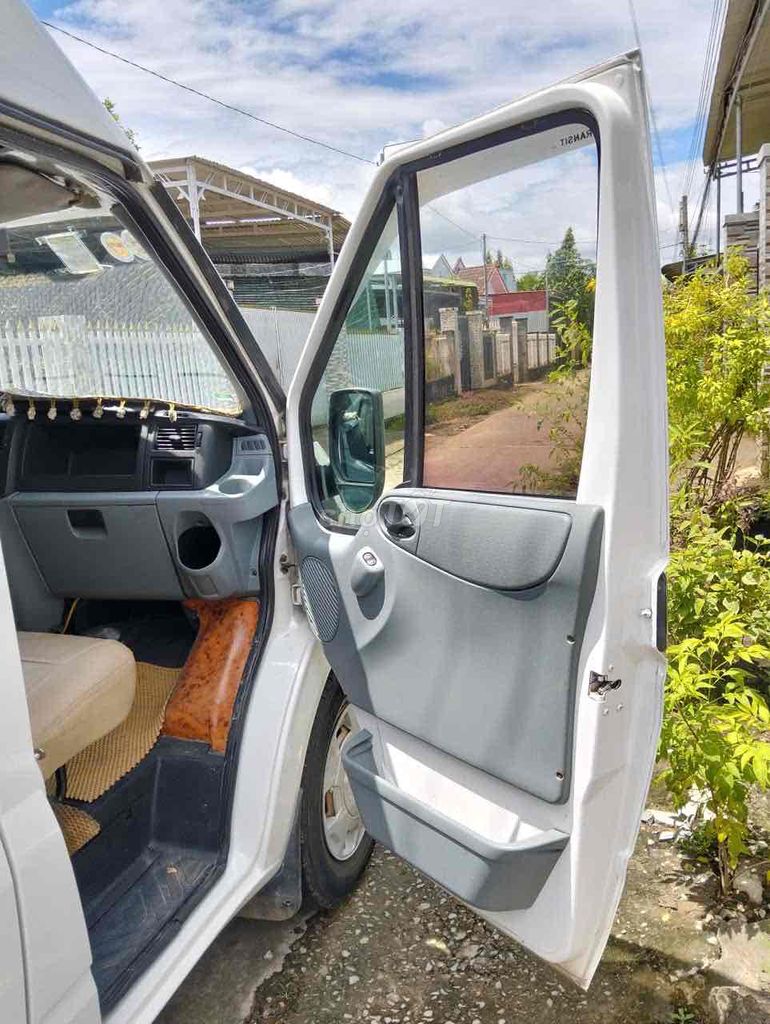 Ford Transit van 3 chỗ đời 210. Mua bán Ô tô tại Huyện Hóc Môn Tp Hồ Chí Minh được đăng bởi phạm Anh Tuấn Vũ  hình 9