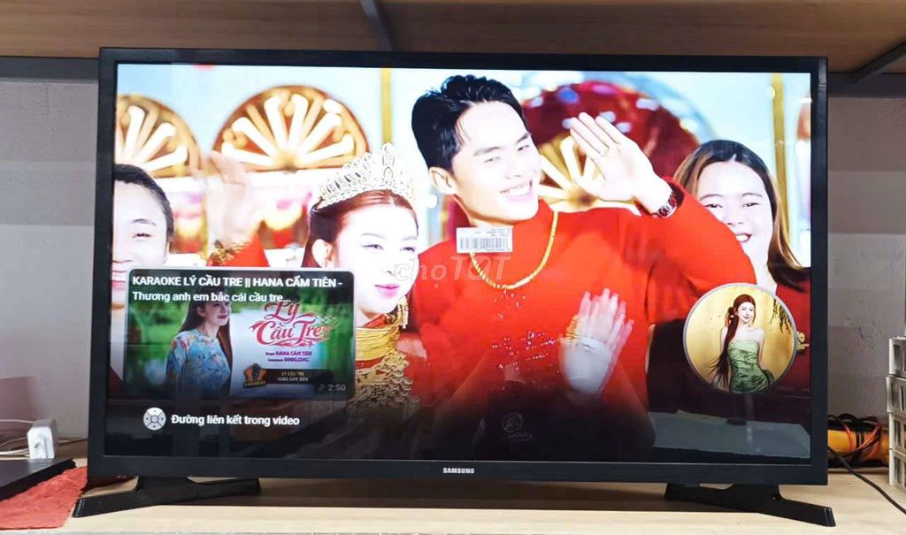 Tivi Samsung 32 inch, màn mới 100%. Mua bán Tivi, Âm thanh tại Quận Cẩm Lệ Đà Nẵng được đăng bởi Nguyễn Thị Ngọc hình 1