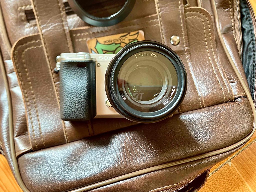 Sony Alpha a6000, SEL 50/1.8. Mua bán Máy ảnh, Máy quay tại Quận Phú Nhuận Tp Hồ Chí Minh được đăng bởi N Nguyen hình 1