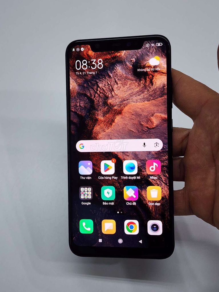 Xiaomi Mi 8 Zin đẹp ram 6gb chip Snap 845 mượt. Mua bán Điện thoại tại Quận Cầu Giấy Hà Nội được đăng bởi Hùng Phát hình 1