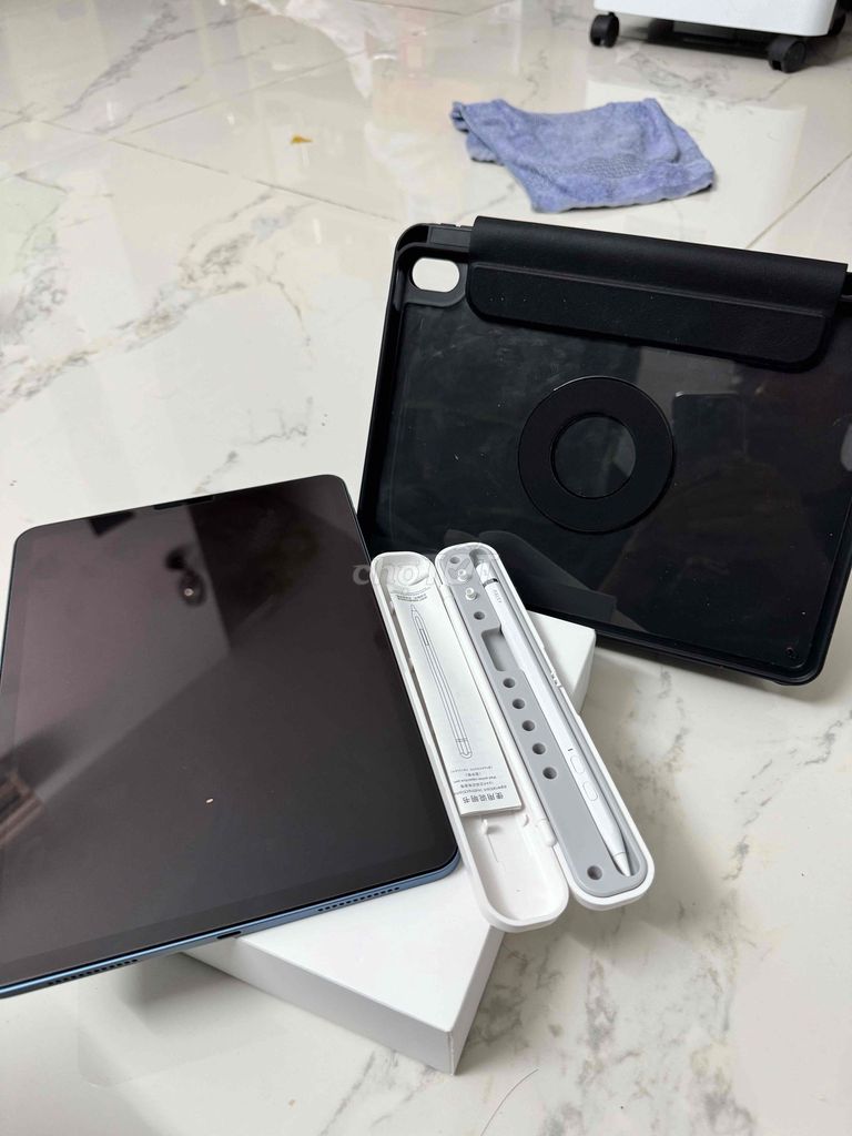 Apple iPad Air 5 64GB Xanh. Mua bán Máy tính bảng tại Quận Bình Thạnh Tp Hồ Chí Minh được đăng bởi Phạm Văn Trung hình 1