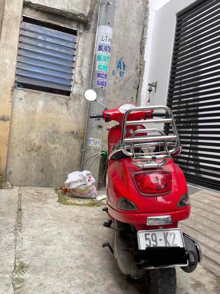 Vespa LX. Mua bán Xe máy tại Quận 6 Tp Hồ Chí Minh được đăng bởi Tuấn Ngọc hình 2