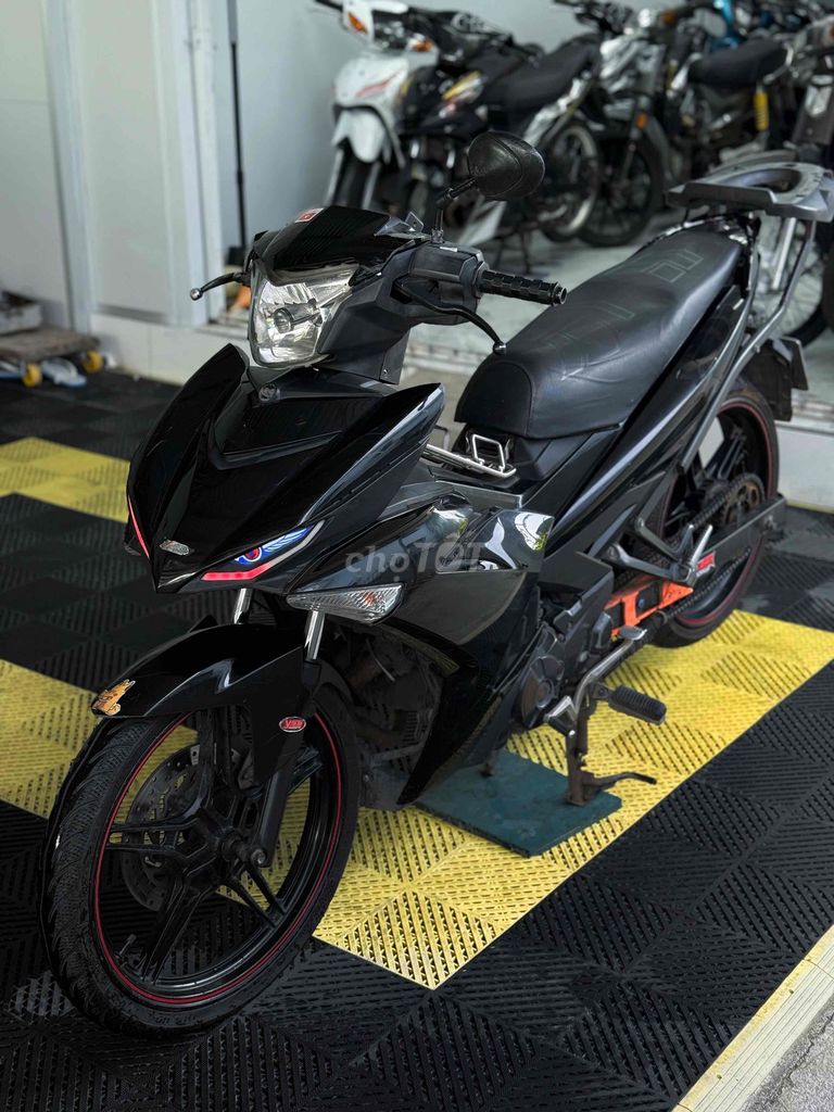 Yamaha Exciter 150 Đen máy zin êm bs62. Mua bán Xe máy tại Huyện Củ Chi Tp Hồ Chí Minh được đăng bởi Hồ Công Bằng hình 5