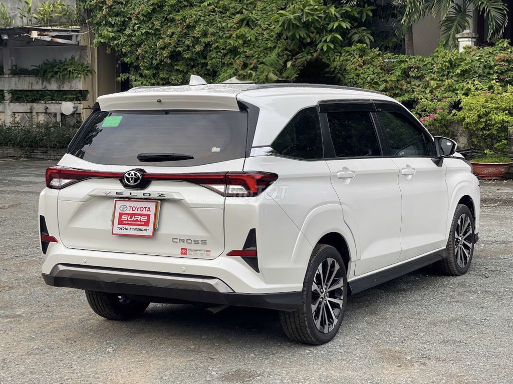 (Xe Hãng) Toyota Veloz Cross Top 2024  - 37000 km. Mua bán Ô tô tại Quận Tân Phú Tp Hồ Chí Minh được đăng bởi Đan Viên Toyota Tân Phú  hình 7