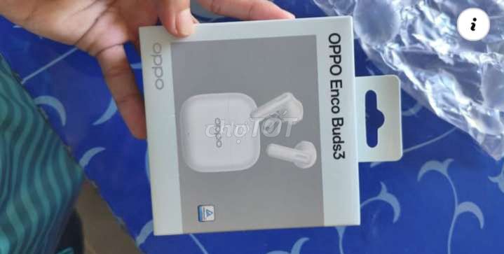 Tai nghe không dây Oppo Enco Buds3 Trắng. Mua bán Tivi, Âm thanh tại Huyện Phụng Hiệp Hậu Giang được đăng bởi Zo Ken hình 1