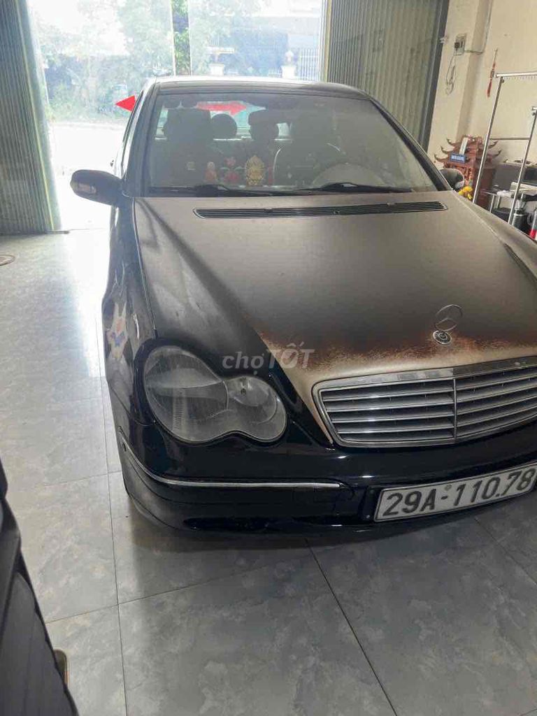 Mercedes Benz C Class 2003 C200k - 25000 km. Mua bán Ô tô tại Thành phố Thái Nguyên Thái Nguyên được đăng bởi Nguyen Duong hình 3