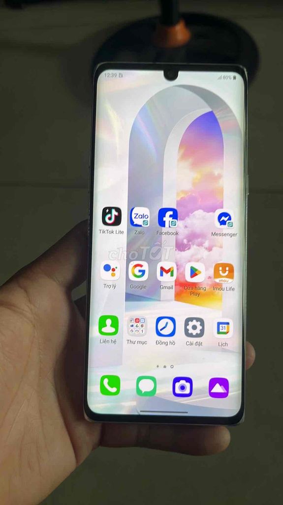 LG Velvet 5G Bạc lỗi wifi. Mua bán Điện thoại tại Huyện Hóc Môn Tp Hồ Chí Minh được đăng bởi AnhPham  hình 1