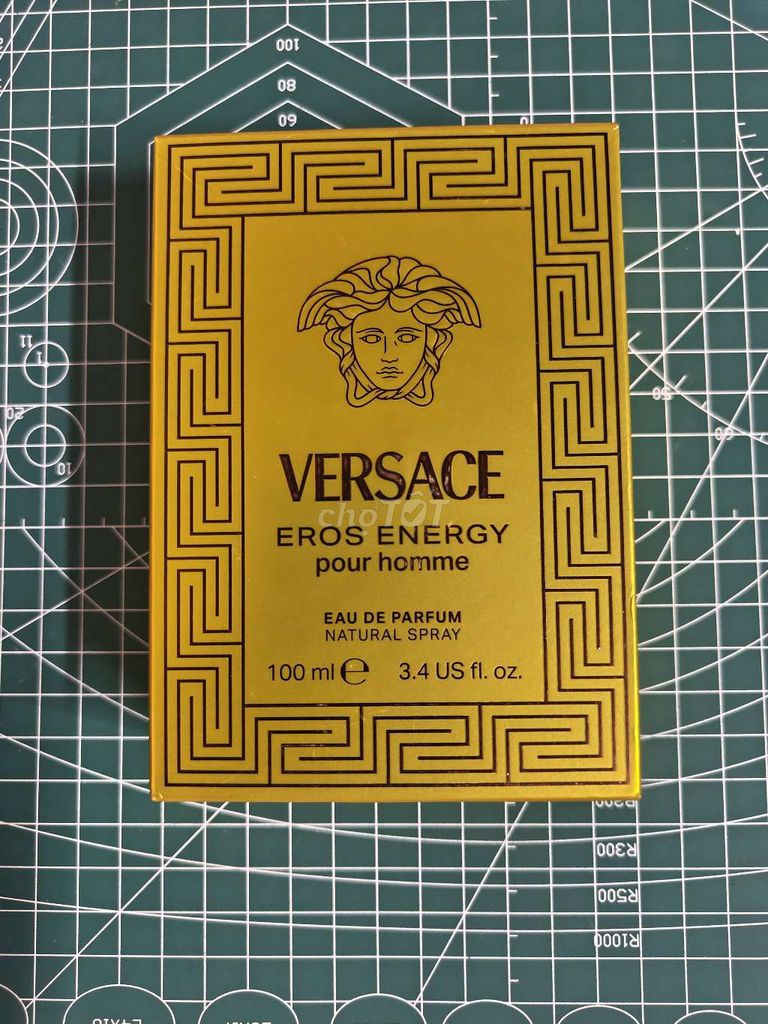 Nước hoa Versace Eros Energy Nam. Mua bán Nước hoa tại Quận Hà Đông Hà Nội được đăng bởi Nam Đồ Da authentic hình 1