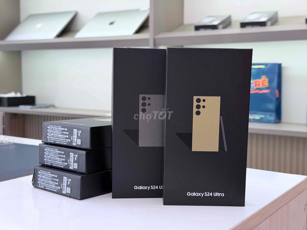 SAMSUNG S24 ULTRA MỚI 100% 2SIM 12/255GB. Mua bán Điện thoại tại Quận Ninh Kiều Cần Thơ được đăng bởi NHƠN MOBILE 107 XÔ VIẾT NGHỆ TĨNH hình 1