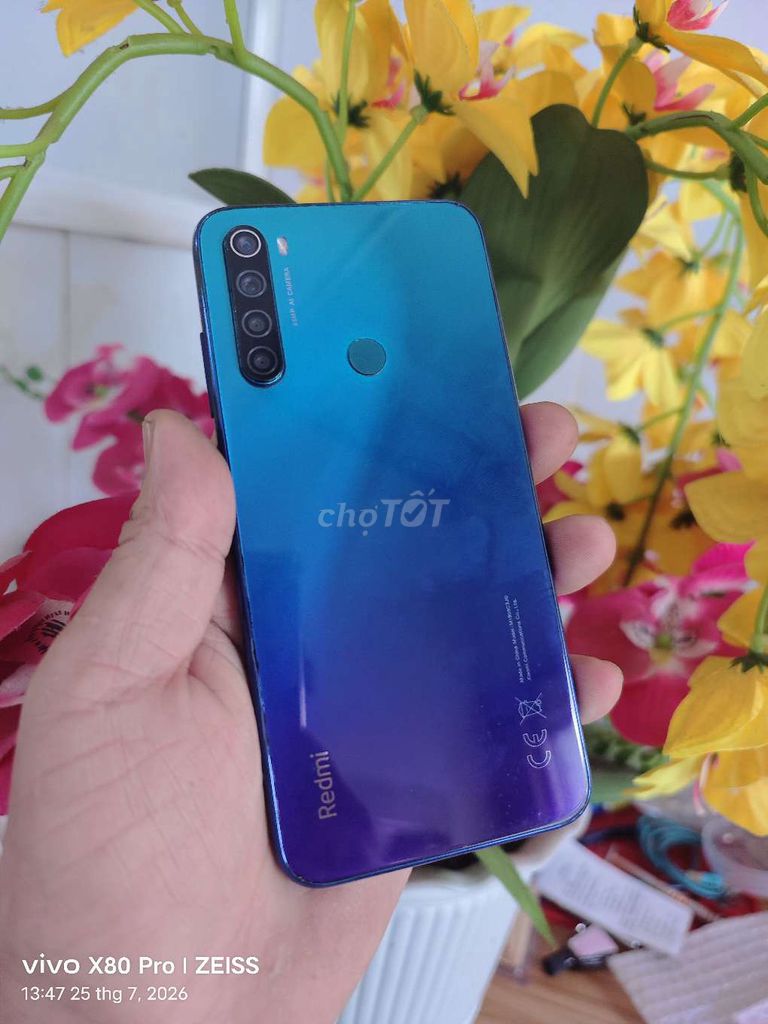 Xiaomi Redmi Note 8 4GB 64GB Xanh tím. Mua bán Điện thoại tại Thành phố Biên Hòa Đồng Nai được đăng bởi Tùng phát  hình 1