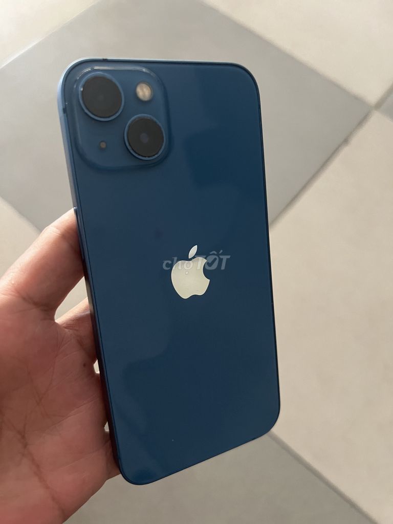 iPhone 13 128GB Xanh dương quốc tế pin 91. Mua bán Điện thoại tại Quận Bình Thạnh Tp Hồ Chí Minh được đăng bởi Triệu VY hình 1
