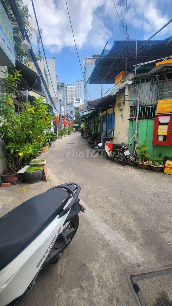 CHỈ 4.63 tỷ, 62m2, HXH1/ Lũy Bán Bích - Hòa Bình, gần Đầm Sen. Tân phú
