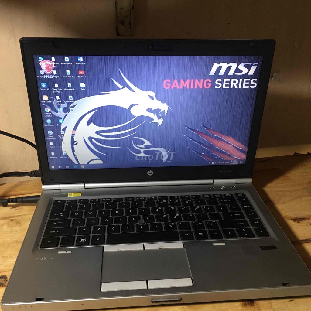 Laptop Gaming HP i5 Ram 8G BH 9/2025