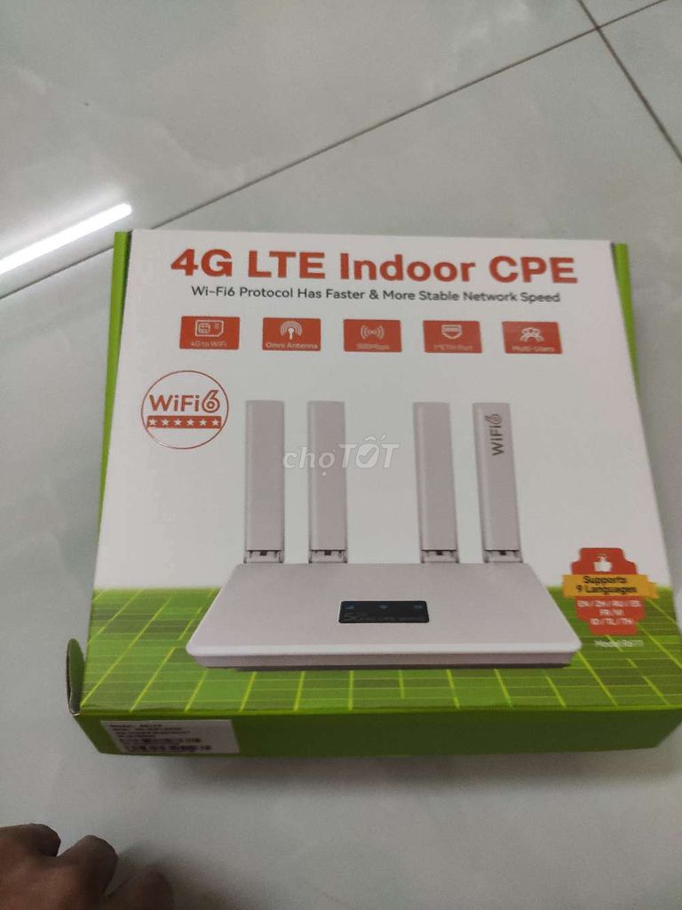 Bộ phát Wifi 4G LTE Wifi 6 Mới. Mua bán Phụ kiện (Màn hình, Chuột...) tại Thành phố Tam Điệp Ninh Bình được đăng bởi Tuấn hình 1