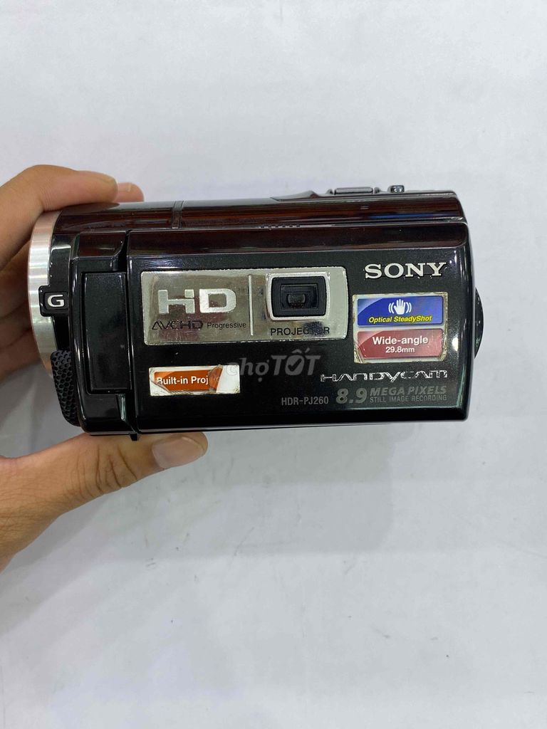 Máy quay Sony HDR-PJ260VE Đen Đã sử dụng. Mua bán Máy ảnh, Máy quay tại Quận 4 Tp Hồ Chí Minh được đăng bởi Máy ảnh cũ hình 1