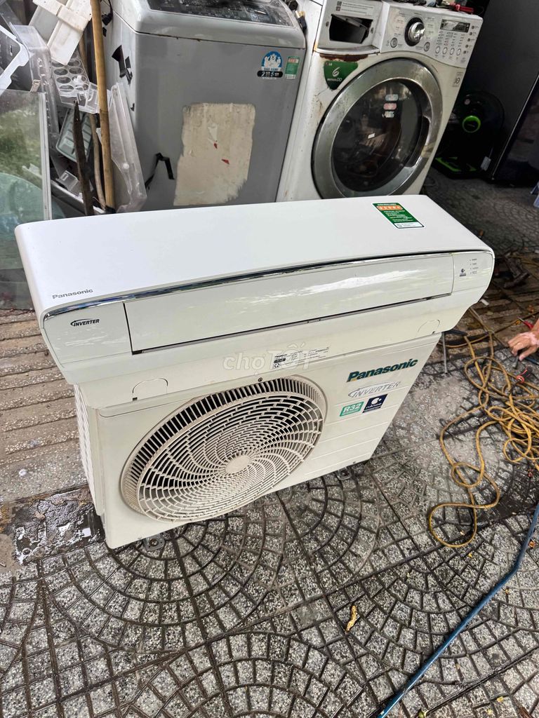 Thanh lý máy lạnh Panasonic inveter 1.5HP còn mới. Mua bán Máy lạnh, điều hoà tại Quận Thanh Khê Đà Nẵng được đăng bởi Phúc Đỗ hình 1